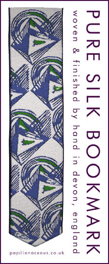 Eric Ravilious bookmark