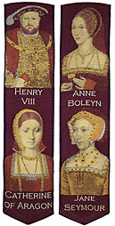 Henry VIII bookmark