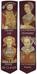 Henry VIII bookmark