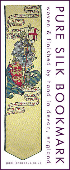 St George bookmark