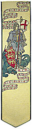 St George bookmark