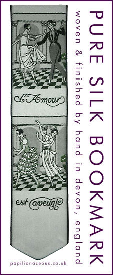 l'amour bookmark