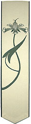 Beardsley green lily bookmark thumbnail