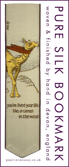 camel in the wind bookmark