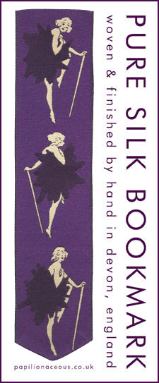 royal purple chorus line bookmark