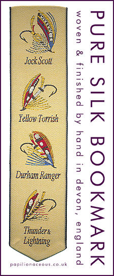 Salmon Flies bookmark