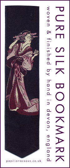 geisha bookmark