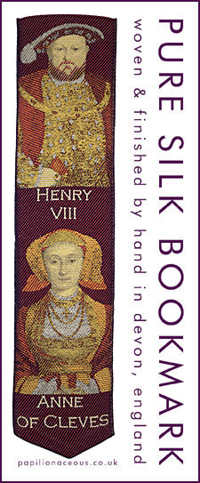 Henry VIII bookmark