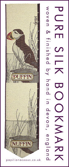 puffin nuffin bookmark