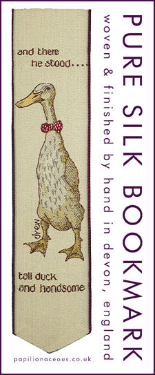 tall duck and handsome bookmark