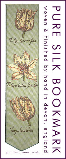 tulip bookmark
