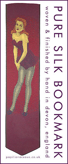 silk stockings bookmark