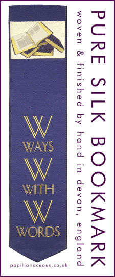 Ways With Words bookmark
