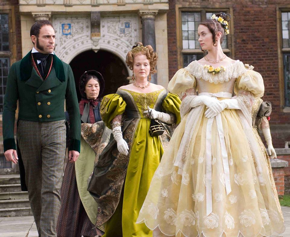 Emily Blunt wears not one, but two Papilionaceous ribbons in the 2009 film 'The Young Victoria'