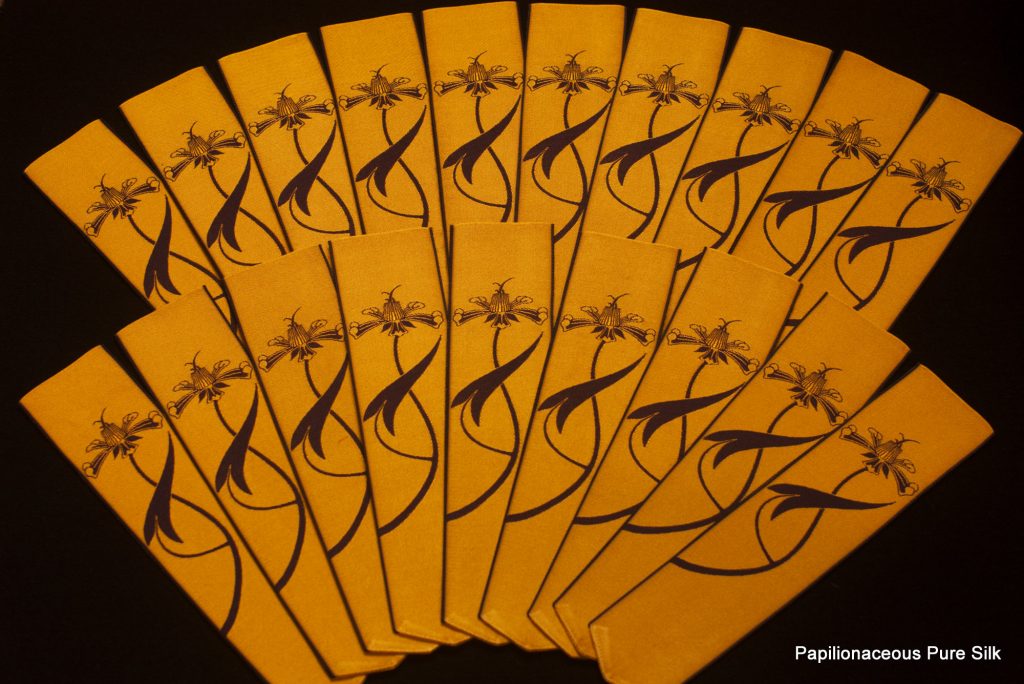 Golden Lily bookmarks