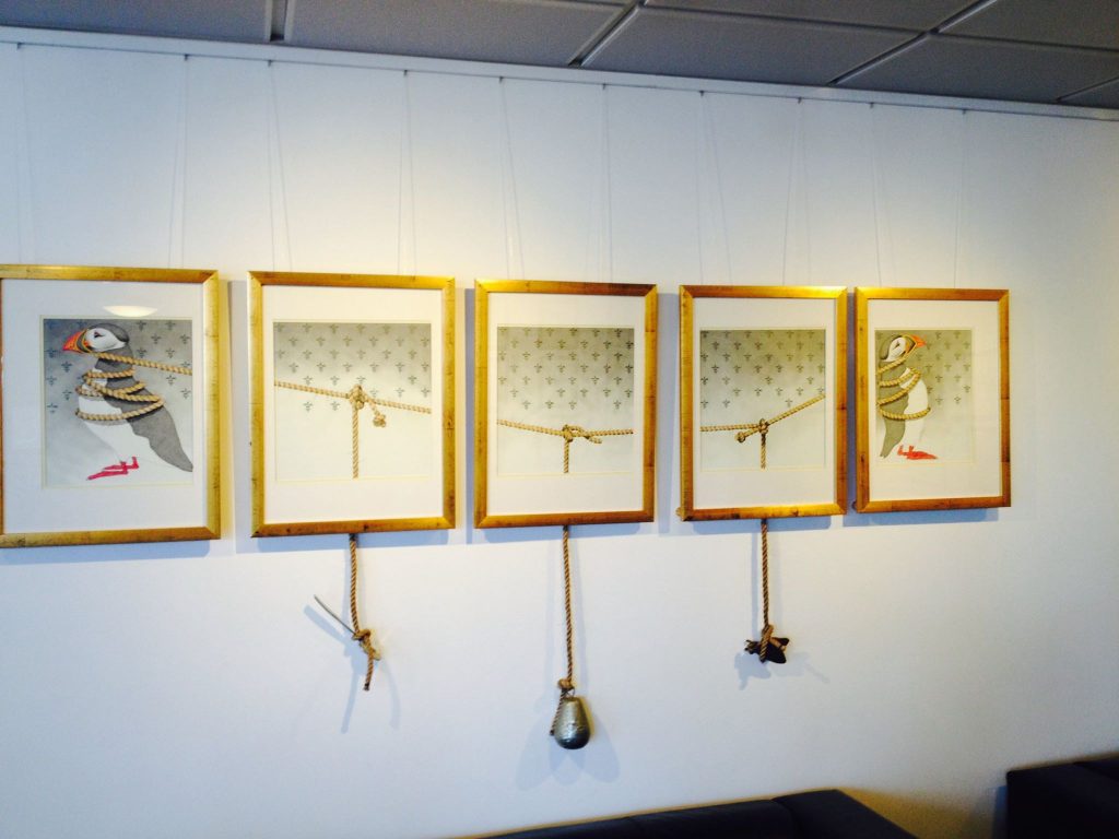 Simon Drew Exhibition at the Flavel Centre