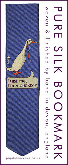 trust me, I'm a ducktor bookmark