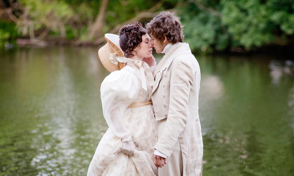 Vanessa Kirby (Estella) wears Papilionaceous in the 2011 BBC production of Great Expectations. Photo: Nicola Dove