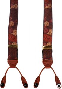 Albert Thurston Limited Edition Jacquard Silk Braces - Papilionaceous ~  Jacquard Silk Ribbon Weavers