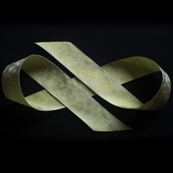 Little Dorrit silk ribbon, pale green