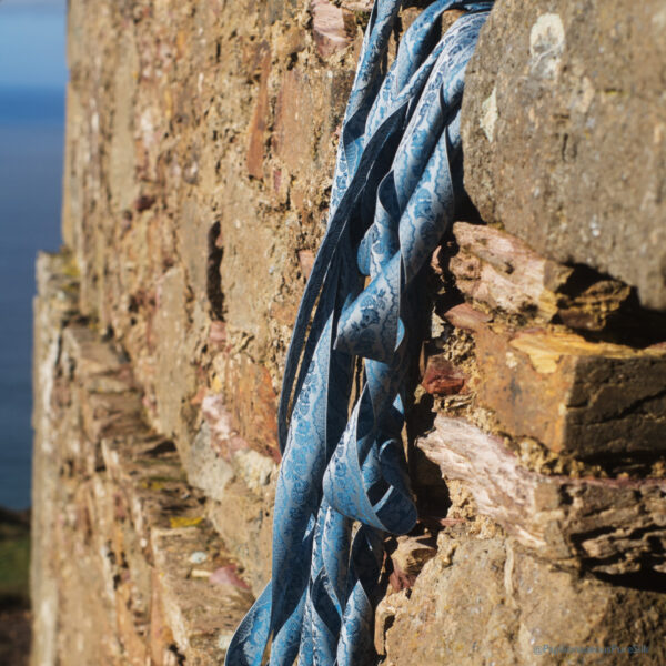 Ross ribbon at Wheal Coates Cornwall