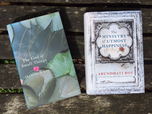 'The God of Small Things' and 'The Ministry of Utmost Happiness' by Arundhati Roy