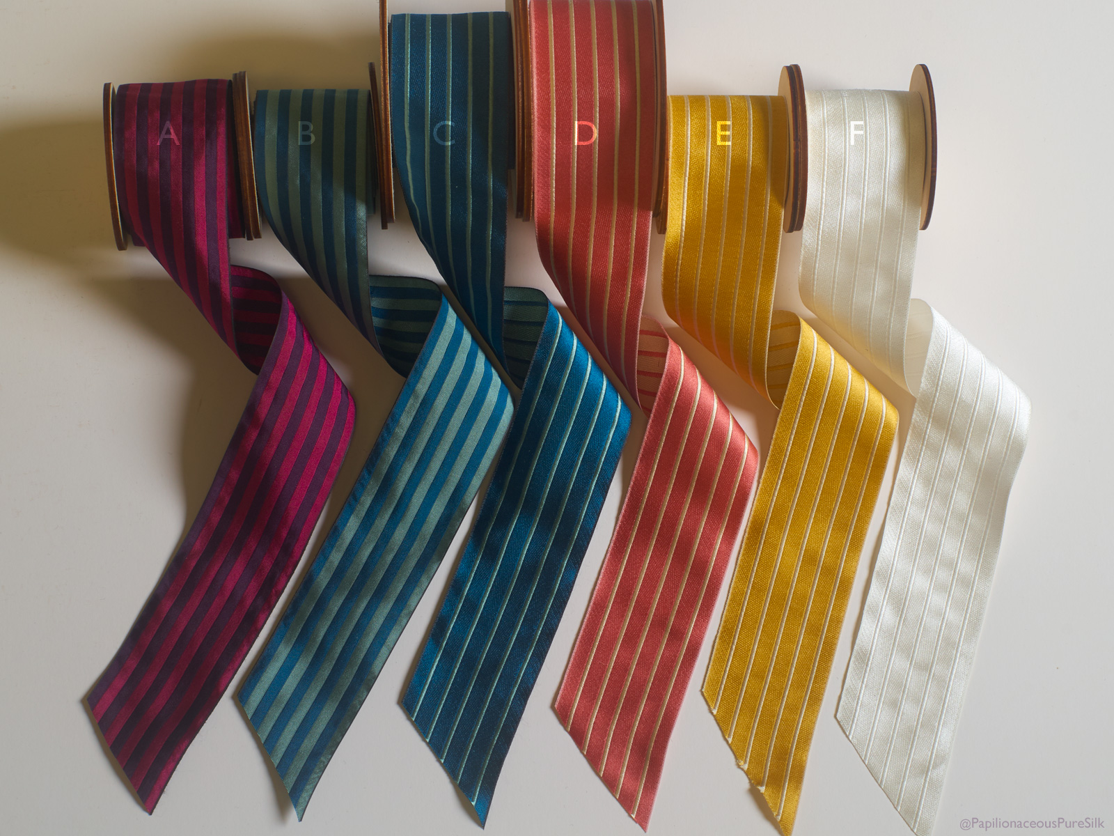 wide stripe costume ribbon