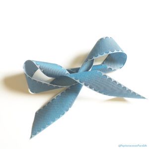 Papilionaceous Silk Ribbon as seen in Poldark S4 worn by Caroline Penvenen/Enys - Gabriella Wilde