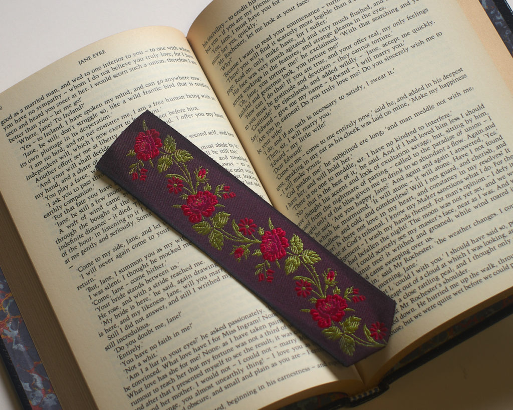 Amy Silk Bookmark, Kir Royale