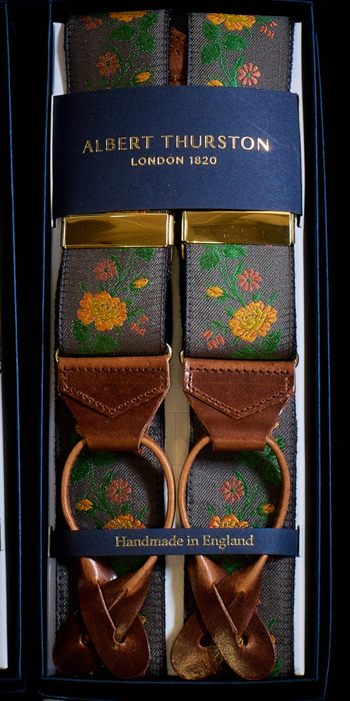 Albert Thurston Silk Braces