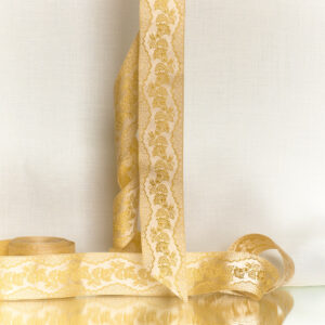 Ross silk ribbon lemon