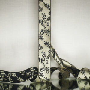 James Leman Bone silk ribbon