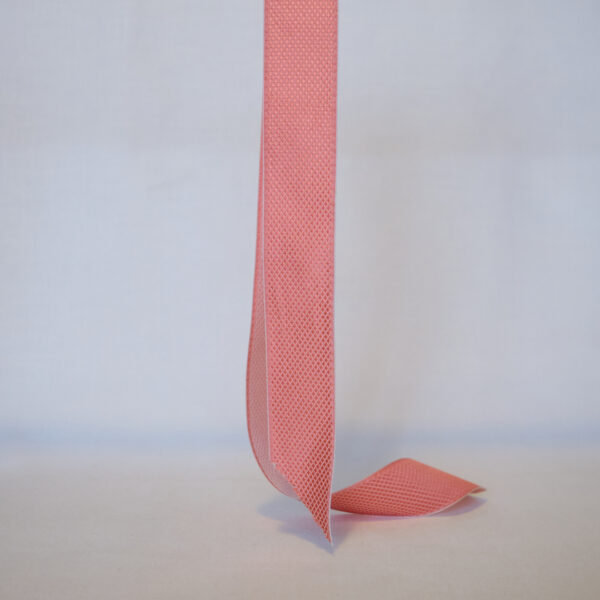 Flora rose silk ribbon 40mm wide jacquard silk ribbon