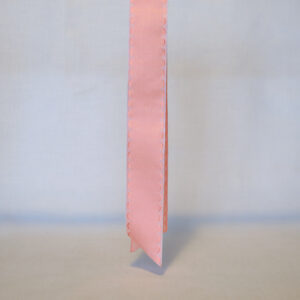 Fanny Blush silk ribbon 40mm wide jacquard silk ribbon