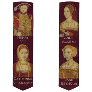 Henry VIII bookmark