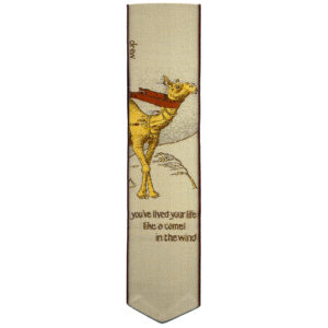 camel in the wind bookmark