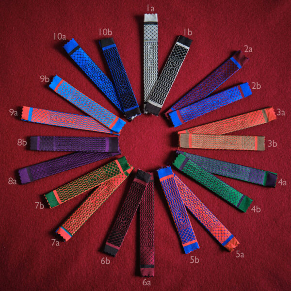 22mm peace strap colours