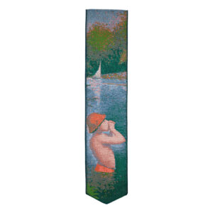 Bathers at Asnieres bookmark