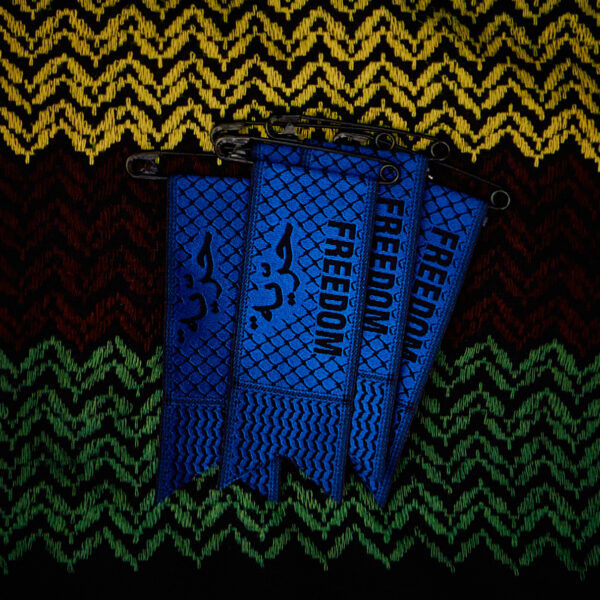 Freedom x Tatreez ribbon
