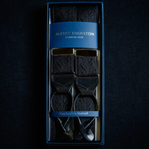 Acorn Silk Braces black