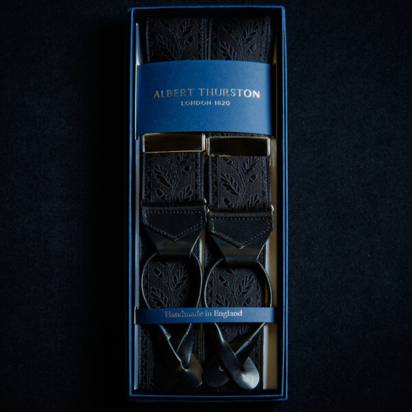 Acorn Silk Braces black