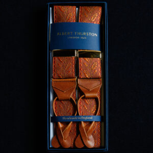 Acorn Silk Braces saffron/ruby