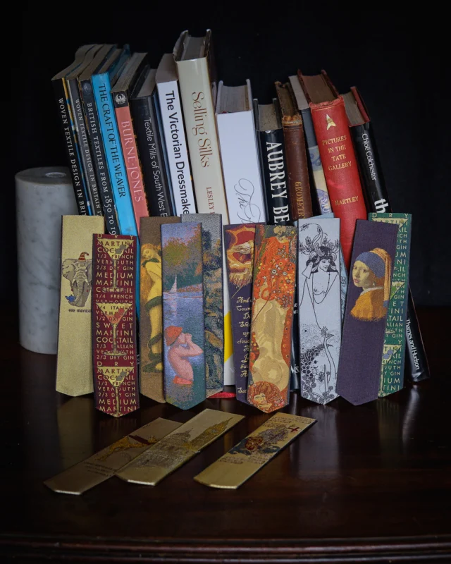 Bookmarks

What with all the goings on in Venice over the past few days, it seems an opportune moment to let you know that your sole online source for Papilionaceous silk bookmarks is the Papilionaceous website

And further to that, all of our stock has now been moved away from the other (admittedly rather larger and better known) online retailer where you may formerly have purchased our bookmarks

Thank you